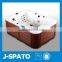 2015 Bathroom Five seats outdoor hot Tub swimming spa