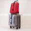 fashionable luggage trolley with attachable bag