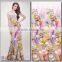 Look ! Boutique dress digital printing fabric for party