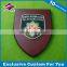 Club Award High Quality Solid Wooden Plaque Wholesale Hard Enamel