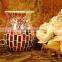 Mosaic crystal glass incense burner