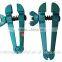 High Quality Hand Vise swivel base l bench vise machine tool