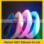 4pcs LED Light Glows Silicone Wristbands Bracelet Bangle for Party Concert