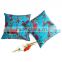 Bird Of Paradise Cushion Cover Indian Kantha Pillow Cover