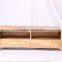 New Design Oiled Solid Wood 2 Drawers tv Cabinet