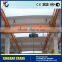 1ton 2 ton single beam electric wire rope hoist bridge crane price