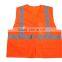 High Quality Hi-vis String Vest With Pockets Security Safety Workwear en471 CE certified