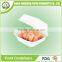 Disposable tableware bio-degradable 450ML Hamburger packaging box