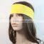Fashion Neon Colored Cotton Lycra Headband For Yoga