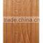 Promotional manufacturer hdf red wood veneer molded mdf door skin/Door skin
