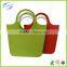 silicone shoulder shopping bag