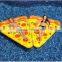 Manufacturer supply inflatable pizza/Swan/Pegasus/flamingos/unicorn floating row water swim ring float                        
                                                Quality Choice