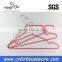 Guangzhou Colorful PVC Metal hanger for clothes