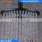 Beelee 10'' Black Round Shower Bathroom Ceiling Mounted Waterfall Rain Shower Head Quality Choice