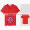 Wholsale price custom t-shirts with good quality custom color t shirts
