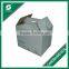 USED CARDBOARD STORAGE BOX FOLDABLE ARCHIVES BOXY WITH HANDLE CORRUGATED PACKING BOX FOR FILES