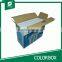 OFFSET PRINTING CUSTOM CORRUGATED COLOR CARTONS FOR PACKAGING FURNITURE WITH HANDLE HOLE