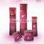 clear glass cosmetic container