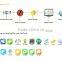 Amlogic 8726 MX Dual Core XBMC android dvb-t2 set top box Android 4.2.2 Jelly Bean