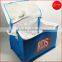 Cheap promotional customized insulated 6 pack can non woven disposable cooler bag cooler lunch bag picnic cooler bag