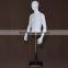 Adjustable male mannequin upper body form