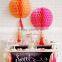 Decoration Garland Honeycomb Paper Flower ball Lantern Paper Pom Poms