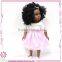 Vinyl Black Dolls 18 Inch Cartoon Design OEM african dolls for children