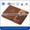 Fashion design gift chocolate box with dividers