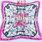 women Silk Satin square Scarves Neckerchief SS-009