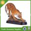 Custom life size tiger animal statues resin tiger statues