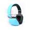 Neckband Bluetooth Headsets v4.1 Foldable with Leather Earpad Headset Bluetooth