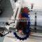 precise size setting PVC/PP/PET/paper cutting machine