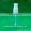 Clear Plastic Spray Bottle With Small Capacity Pump Spray Cosmetics Bottle