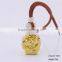 15ml Laser Colorful Glass Vial Nature Oil Pendant Auto Perfume Bottles Diffuser