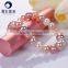 2016 hot selling 8-9mm fashion design Freshwater real Pearl bracelets bangles