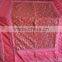 Indian Silk Fabric Bed Cover Bed Sheet Manufacture