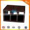 20 Year Guarantee Exterior wood plastic wpc timber tube for pavillion