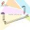 304 stainless steel 1.0mm thick commercial kitchen wall hanging mount towel tray corner shelf rack
