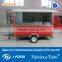 2015 HOT SALES BEST QUALITY refrigerated food caravan catering food caravan american food caravan