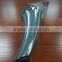 105mm Zinc alloy metal couch feet ,Furniture Base Feet for sofa/couch
