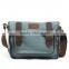 Multifunctional cross strap canvas messenger bag for wholesales