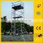 10m scaffolding system used
