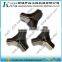 40mm Furnace tapping drilling three wing bit