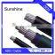 ABC cable 4/0AWG 0.6/1kV Triplex AAC wire