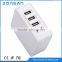 CE,RoHS,FCC Approved usb wall charger , ODM/OEM quick deliver power sockets