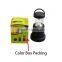 Camping LED Lamp Plastic Telescopic LED Camping Lantern Power LED Lantern