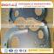 New unique customized shape small aluminium die casting partitions office profile in low price