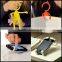 Flexible Hook Cell Phone Holder Multi function Human Shape Hanger / Phone Holder Silicon Unique Flexible Cell Phone Holder