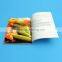 Custom high quality beautiful offset 4 color cookbook printing service