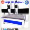 New model vacuum table 3.2KW water cooling cnc router to make coffin